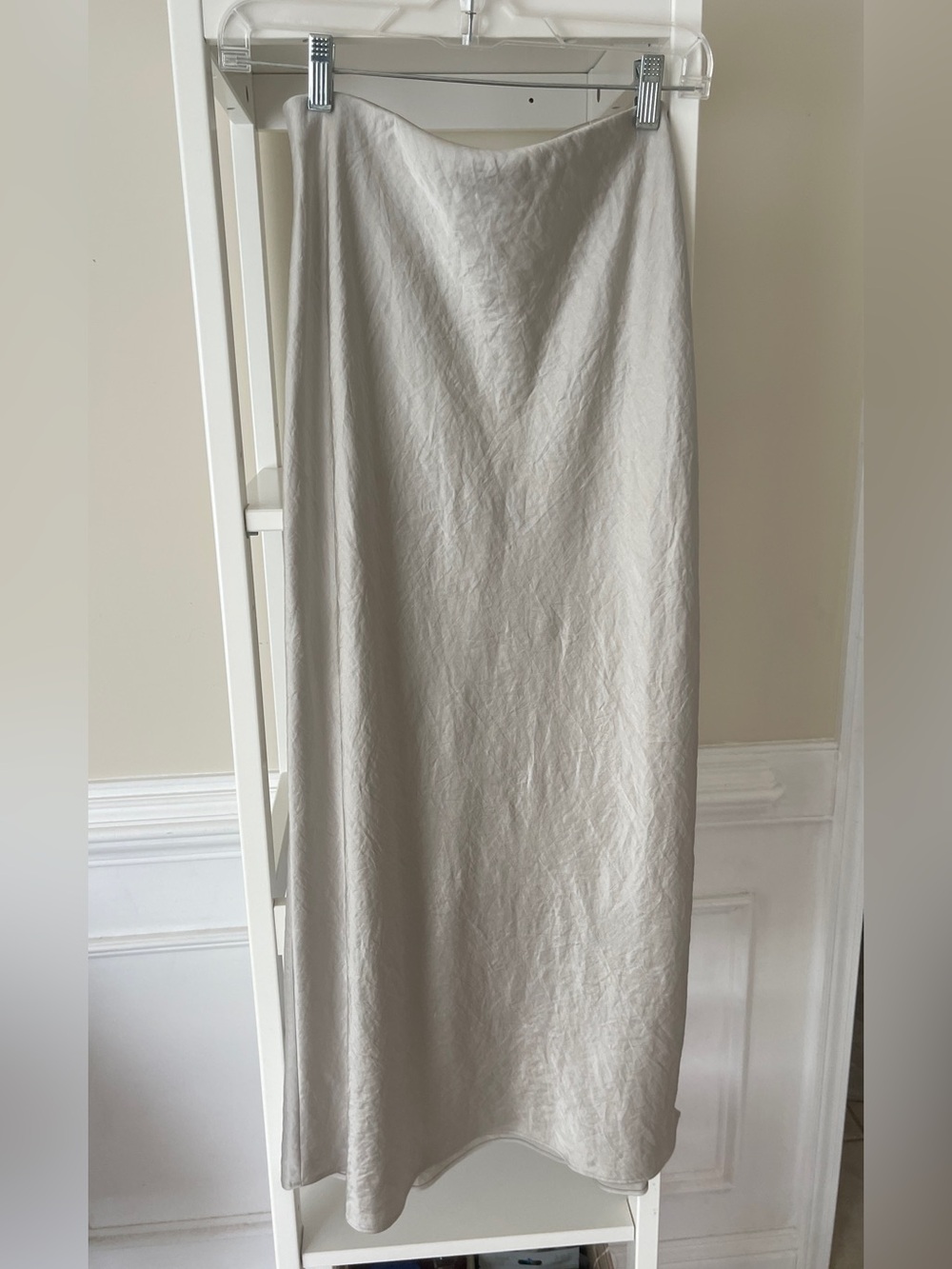 Madewell Sliver Maxi Skirt